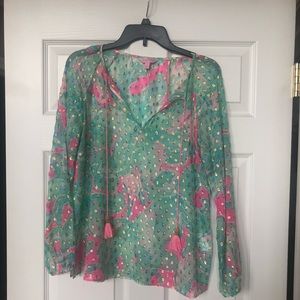 Lilly Pulitzer Rilla top